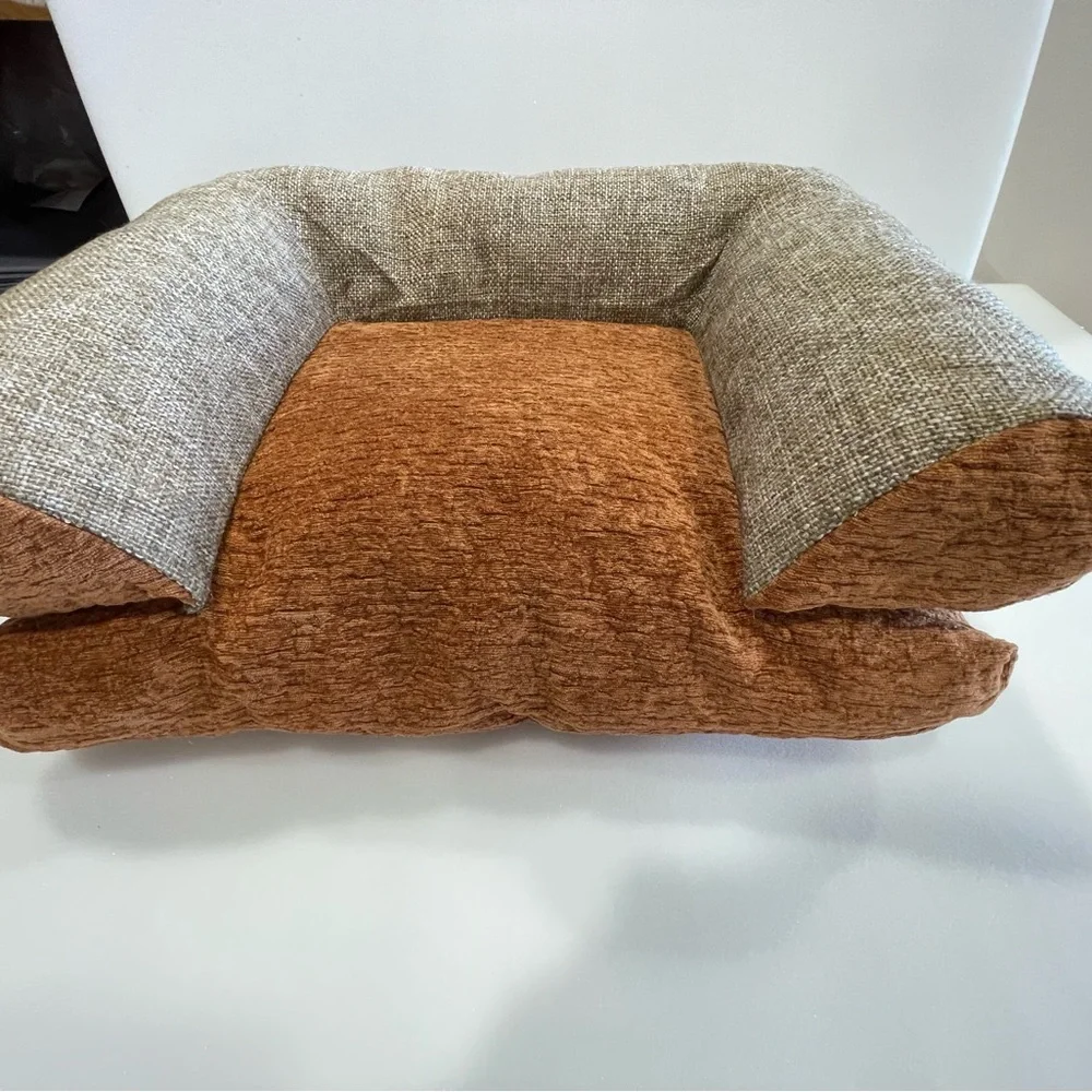 Dog bed assorted colors home made very durable and soft